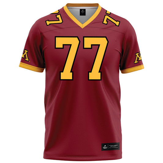 Minnesota - NCAA Football : Nick Spence - Maroon Football Jersey-0
