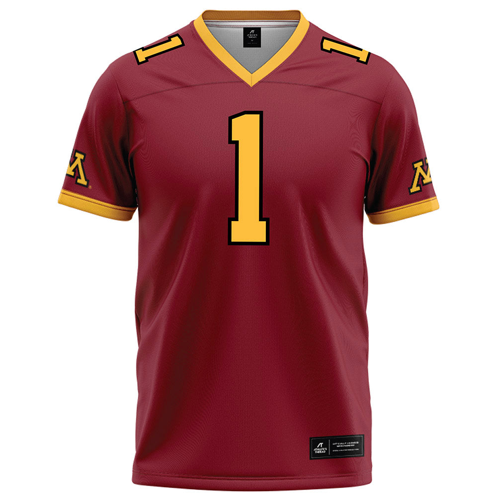 Minnesota - NCAA Football : Darius Taylor - Maroon Football Jersey