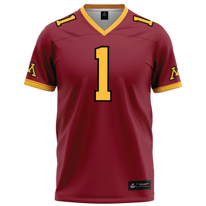 Minnesota - NCAA Football : Darius Taylor - Maroon Football Jersey