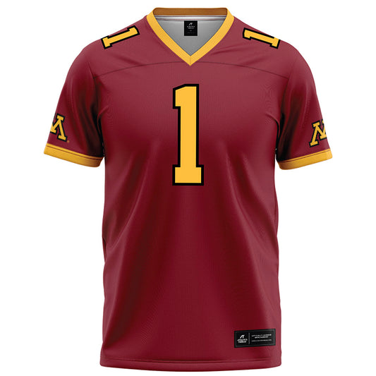 Minnesota - NCAA Football : Darius Taylor - Maroon Football Jersey