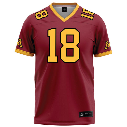 Minnesota - NCAA Football : Rhyland Kelly - Maroon Football Jersey-0
