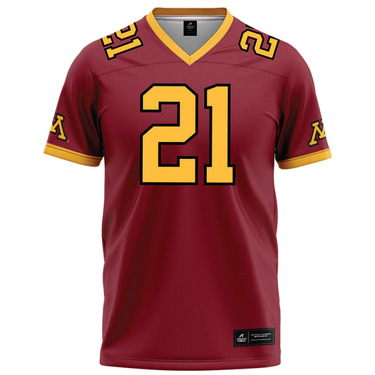 Minnesota - NCAA Football : Craig McDonald - Maroon Football Jersey