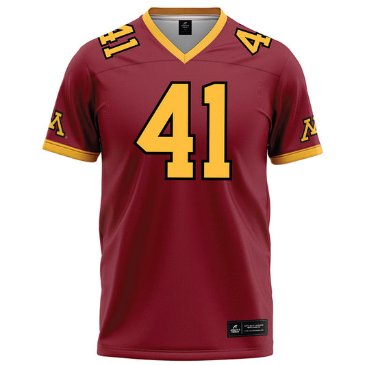 Minnesota - NCAA Football : Anthony Charles - Maroon Football Jersey-0