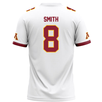 Minnesota - NCAA Football : Jalen Smith - White Football Jersey-1