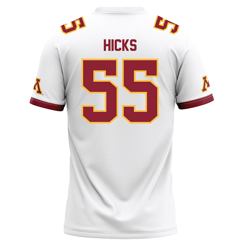 Minnesota - NCAA Football : Jaylin Hicks - White Football Jersey-1