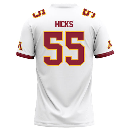 Minnesota - NCAA Football : Jaylin Hicks - White Football Jersey-1