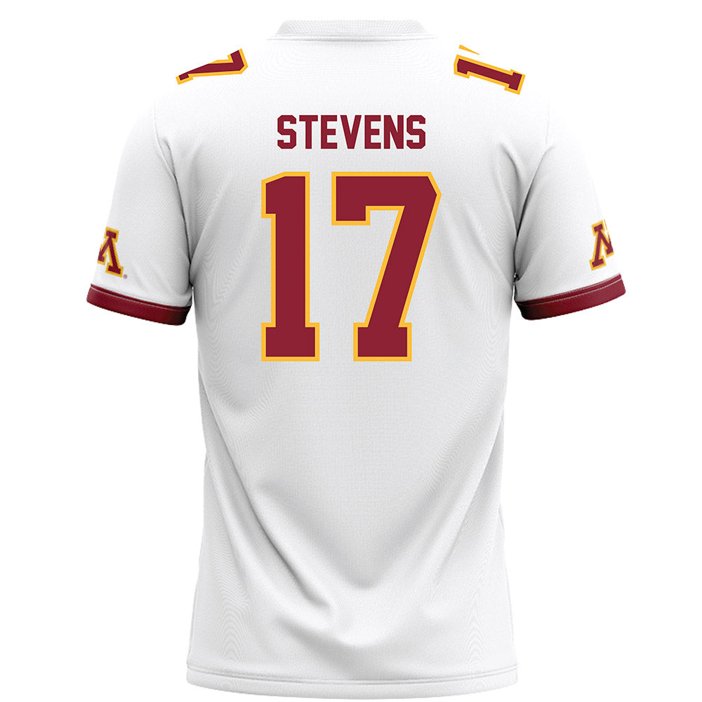 Minnesota - NCAA Football : Braiden Stevens - White Football Jersey-1