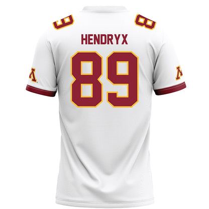 Minnesota - NCAA Football : Quayd Hendryx - White Football Jersey-1