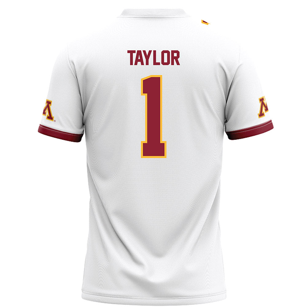 Minnesota - NCAA Football : Darius Taylor - White Football Jersey