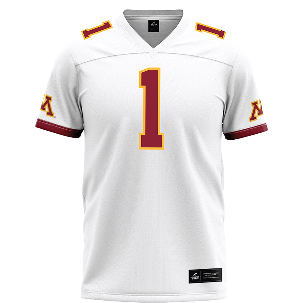 Minnesota - NCAA Football : Darius Taylor - White Football Jersey