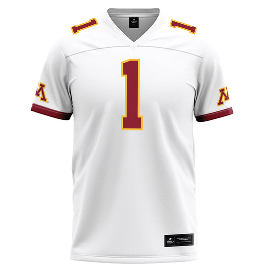 Minnesota - NCAA Football : Darius Taylor - White Football Jersey