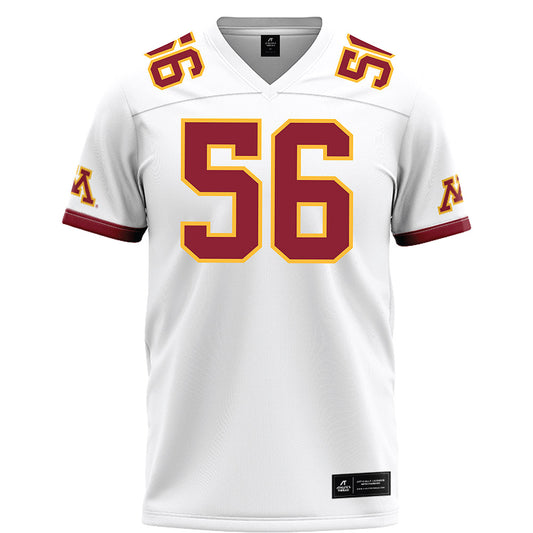 Minnesota - NCAA Football : Jay'Quan Stubbs - White Football Jersey-0