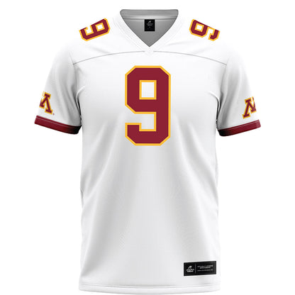 Minnesota - NCAA Football : Xavier Ford - White Football Jersey-0