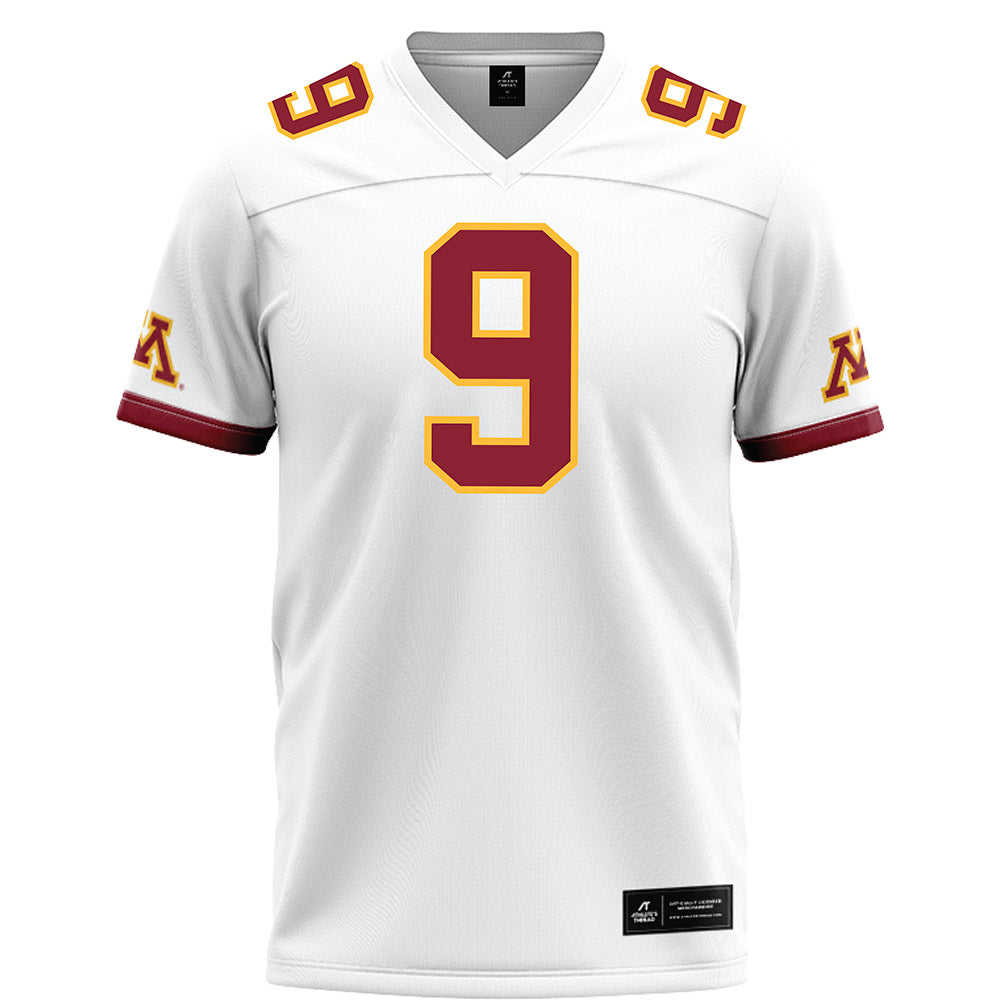Minnesota - NCAA Football : Xavier Ford - White Football Jersey-0