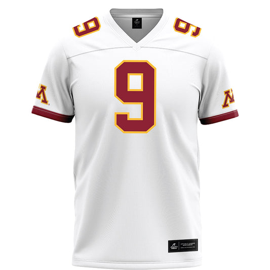 Minnesota - NCAA Football : Xavier Ford - White Football Jersey-0
