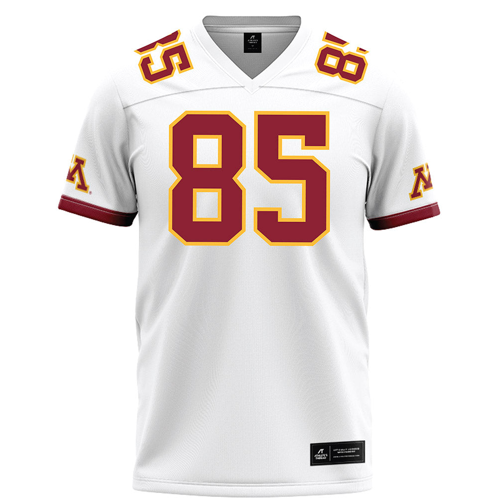 Minnesota - NCAA Football : Rico Blassingame - White Football Jersey-0
