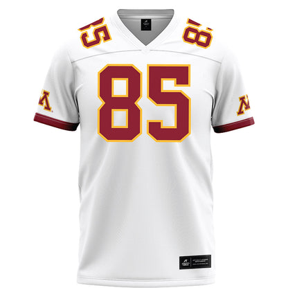 Minnesota - NCAA Football : Rico Blassingame - White Football Jersey-0