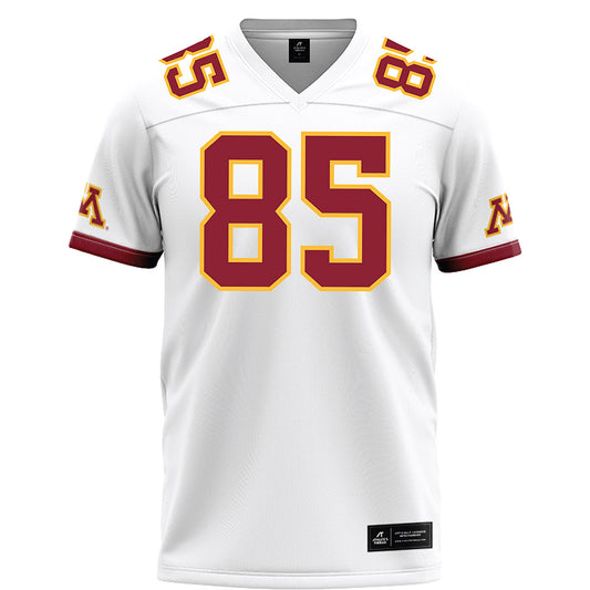 Minnesota - NCAA Football : Rico Blassingame - White Football Jersey-0