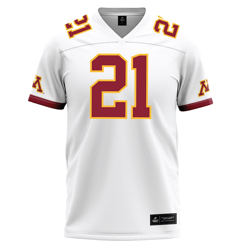 Minnesota - NCAA Football : Craig McDonald - White Football Jersey
