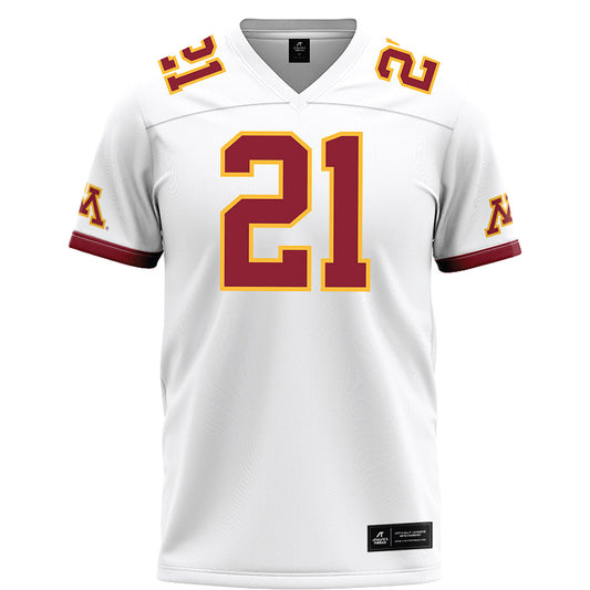 Minnesota - NCAA Football : Craig McDonald - White Football Jersey