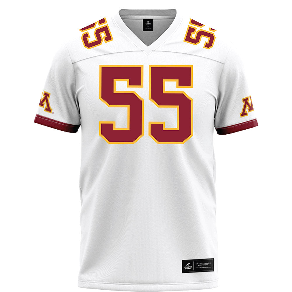 Minnesota - NCAA Football : Jaylin Hicks - White Football Jersey-0