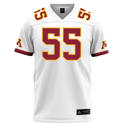 Minnesota - NCAA Football : Jaylin Hicks - White Football Jersey-0