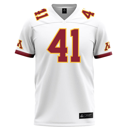 Minnesota - NCAA Football : Anthony Charles - White Football Jersey-0