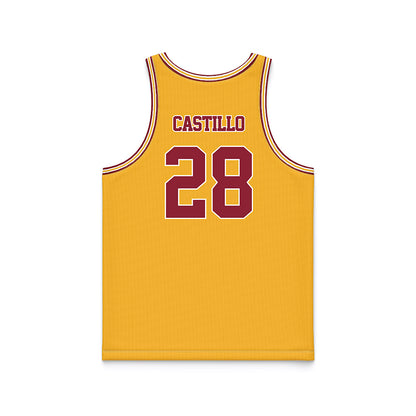 Minnesota - NCAA Football : Niko Castillo - Gold Basketball Jersey-1