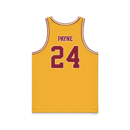 Minnesota - NCAA Football : Chance Payne - Gold Basketball Jersey-1