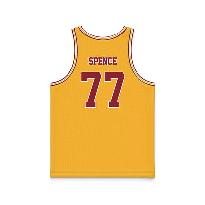 Minnesota - NCAA Football : Nick Spence - Gold Basketball Jersey-1