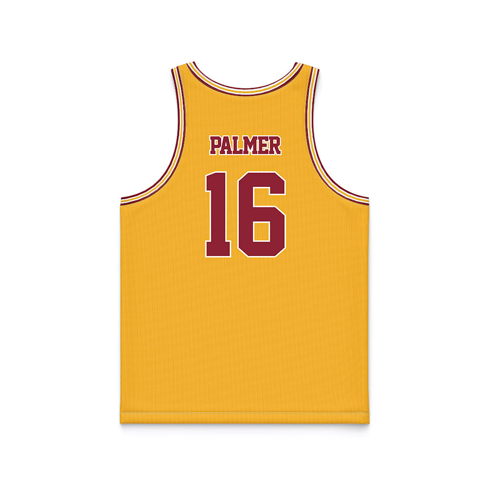 Minnesota - NCAA Football : Brady Palmer - Gold Basketball Jersey-1