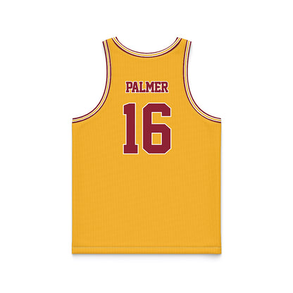 Minnesota - NCAA Football : Brady Palmer - Gold Basketball Jersey-1