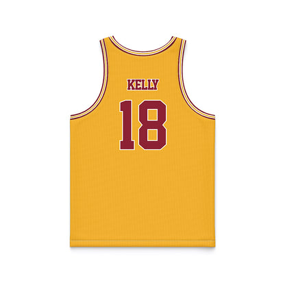 Minnesota - NCAA Football : Rhyland Kelly - Gold Basketball Jersey-1