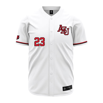 Arkansas State - NCAA Baseball : Tyler Herb - White Jersey-0