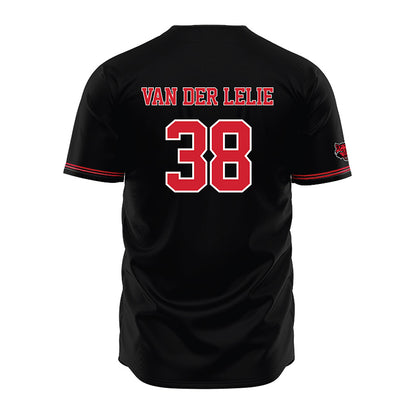 Arkansas State - NCAA Baseball : Jelle van der Lelie - Black Jersey