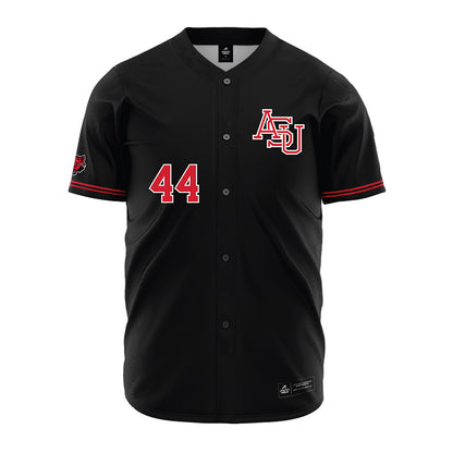 Arkansas State - NCAA Baseball : Andrew Allen - Black Jersey