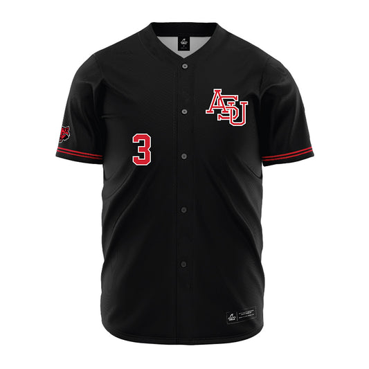 Arkansas State - NCAA Baseball : Jackson Illingworth - Black Jersey-0