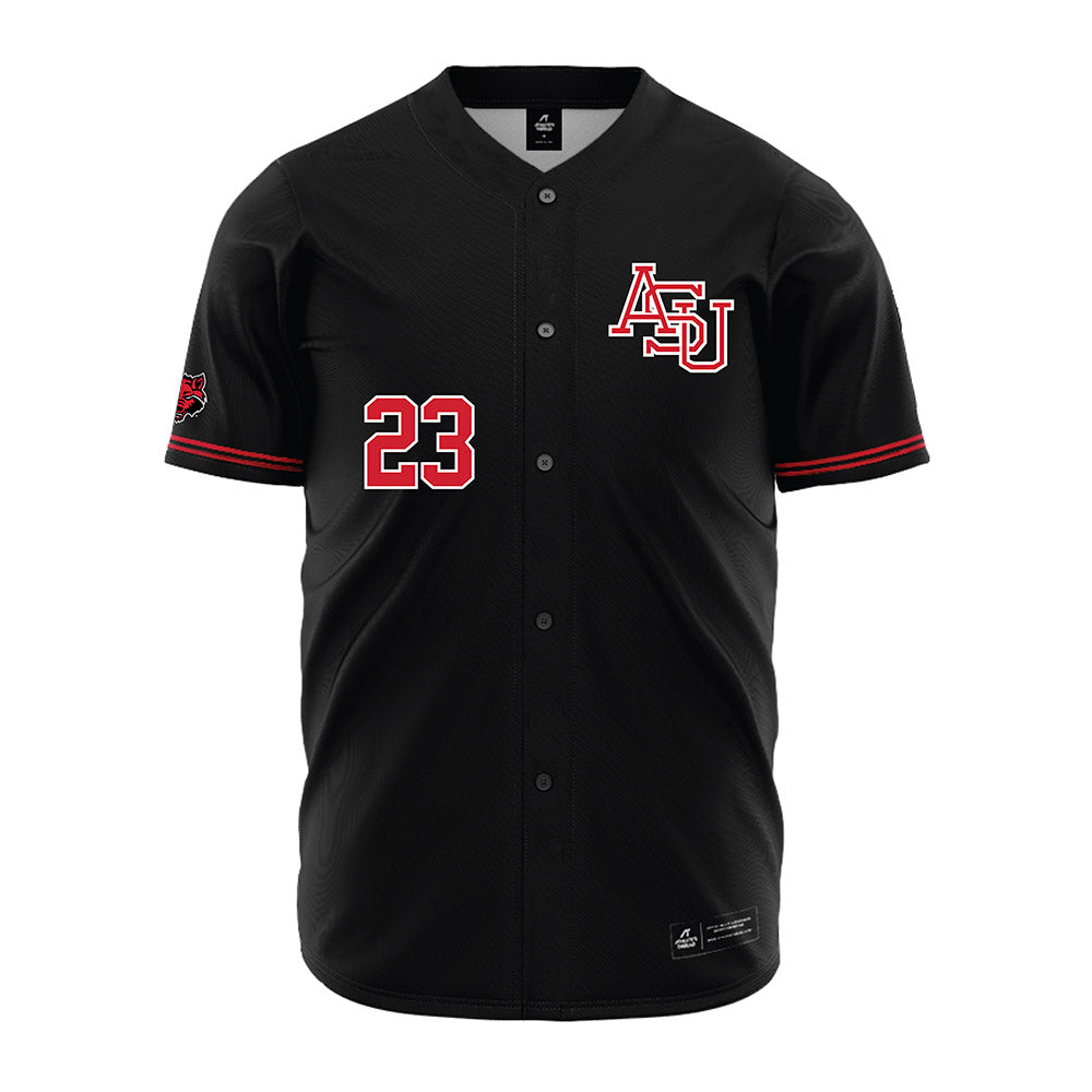 Arkansas State - NCAA Baseball : Tyler Herb - Black Jersey-0