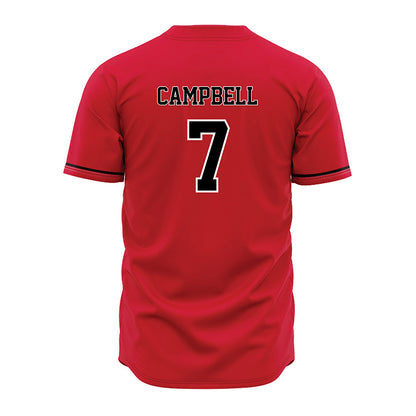 Arkansas State - NCAA Baseball : Cason Campbell - Red Jersey