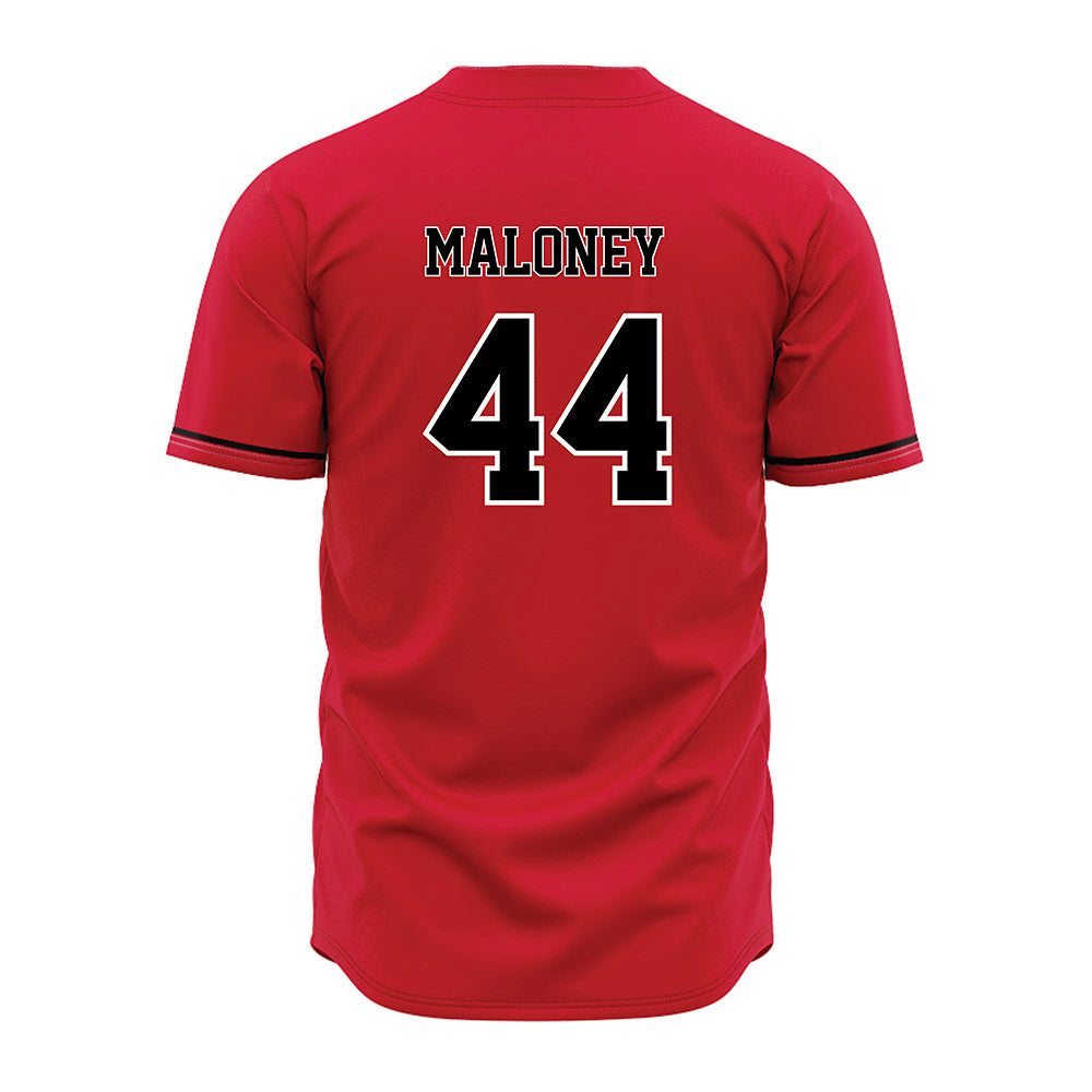 Arkansas State - NCAA Baseball : Collin Maloney - Red Jersey