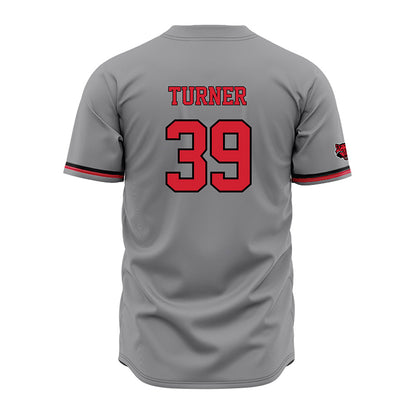 Arkansas State - NCAA Baseball : Kole Turner - Grey Jersey