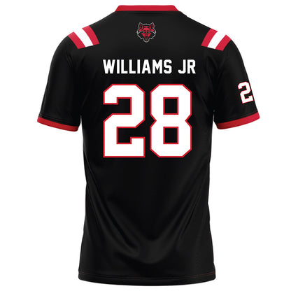 Arkansas State - NCAA Football : Chavel Williams Jr - Black Football Jersey-1