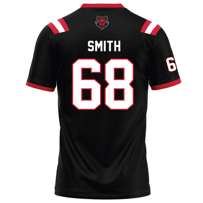 Arkansas State - NCAA Football : Tristian Smith - Black Football Jersey