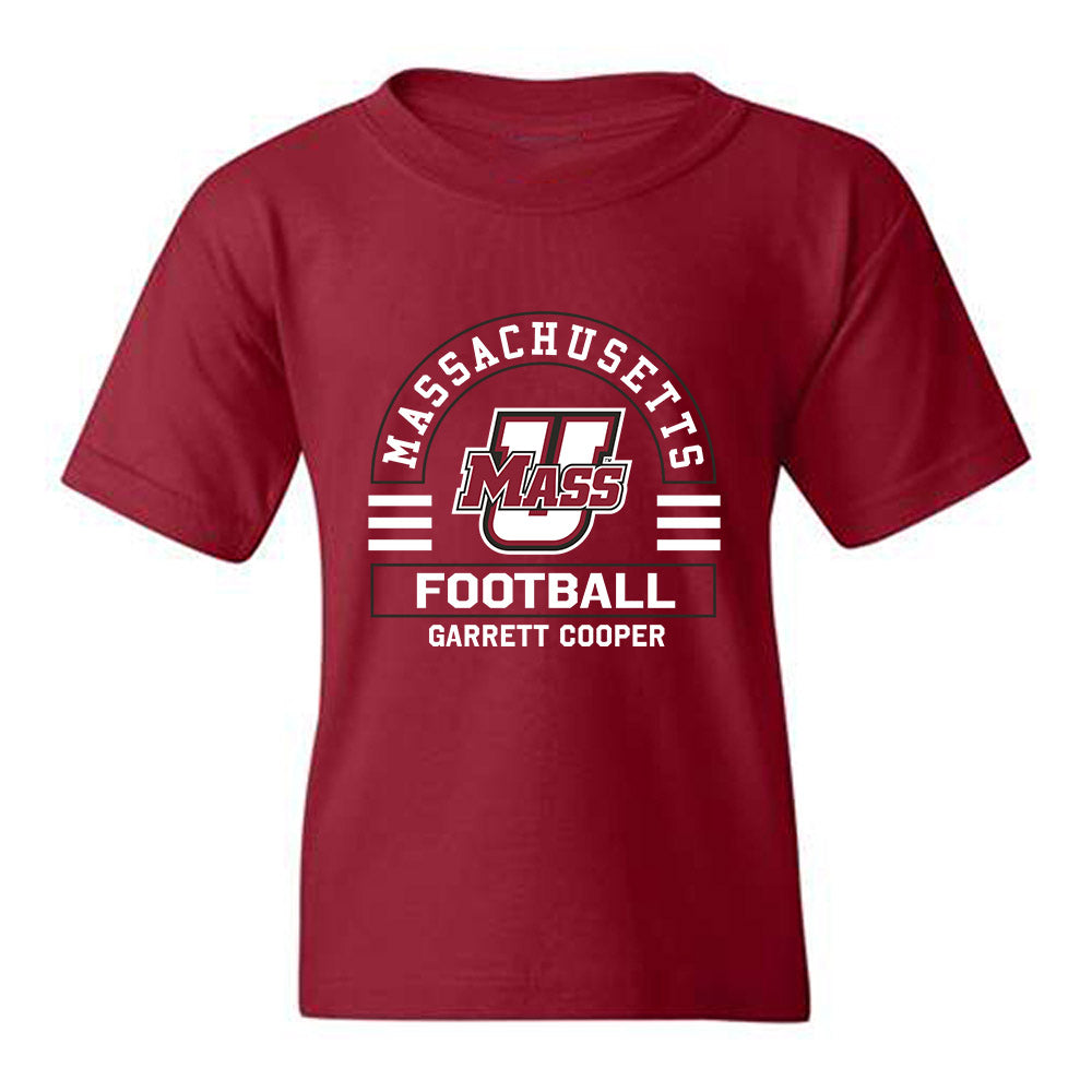 UMass - NCAA Football : Garrett Cooper - Classic Fashion Shersey Youth T-Shirt-0