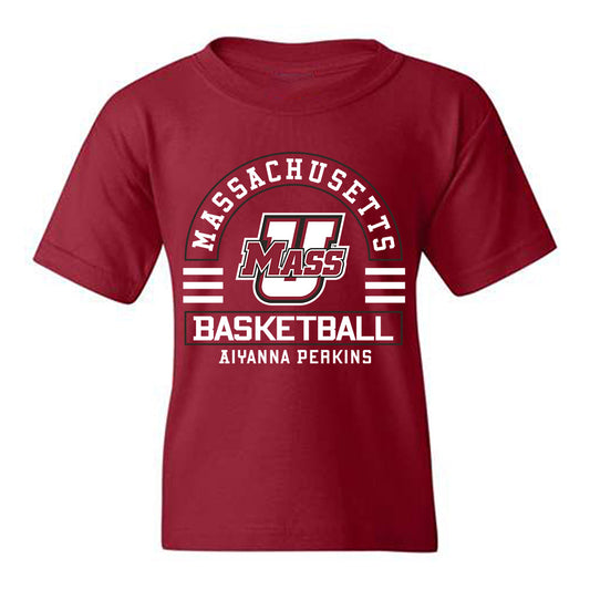 UMass - NCAA Women's Basketball : Aiyanna Perkins - Classic Fashion Shersey Youth T-Shirt-0