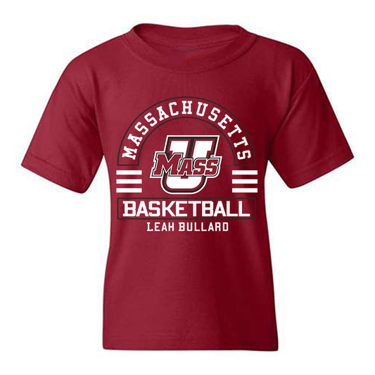 UMass - NCAA Women's Basketball : Leah Bullard - Classic Fashion Shersey Youth T-Shirt-0