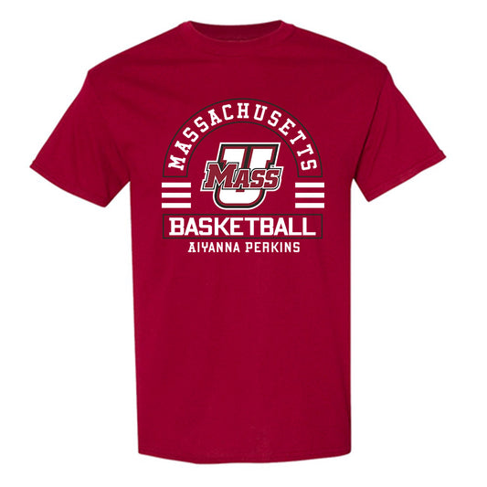 UMass - NCAA Women's Basketball : Aiyanna Perkins - Classic Fashion Shersey T-Shirt-0