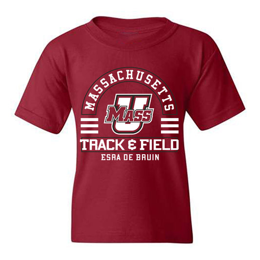UMass - NCAA Women's Track & Field : Esra de Bruin - Classic Fashion Shersey Youth T-Shirt-0