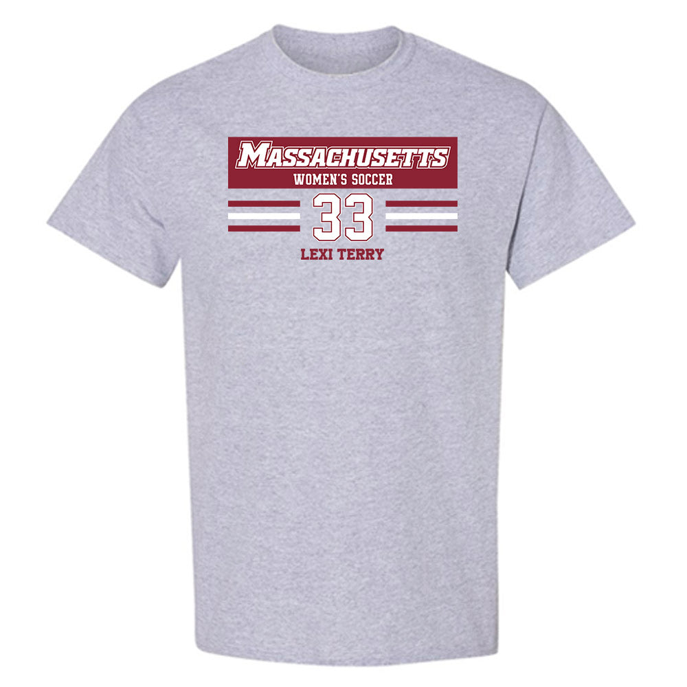UMass - NCAA Women's Soccer : Lexi Terry - Classic Fashion Shersey T-Shirt-0