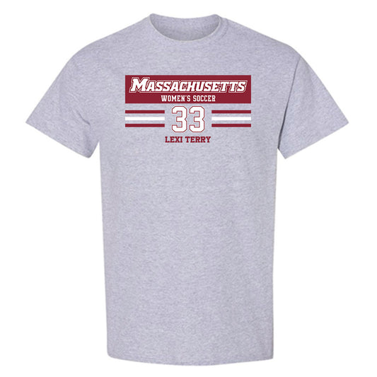 UMass - NCAA Women's Soccer : Lexi Terry - Classic Fashion Shersey T-Shirt-0